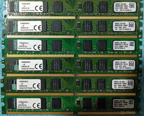 testované pamäte DDR2 - 1-2GB PC/notebook - 7