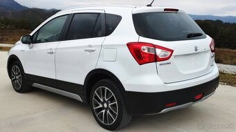 Suzuki SX4 S-Cross 1,6 DDiS STYLE 4x4 r.v.2014 - 7
