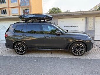 Strešný box THULE + strešné nosiče POŽIČOVŇA PRENÁJOM - 7