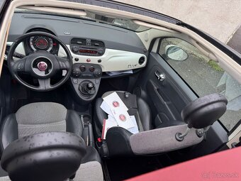 FIAT 500 CABRIO BENZIN ROK 2013 - 7
