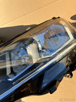 predni svetlo vw transporter t6.1 20- levy leve - 7