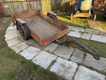 Predám vlečku za traktor - 7