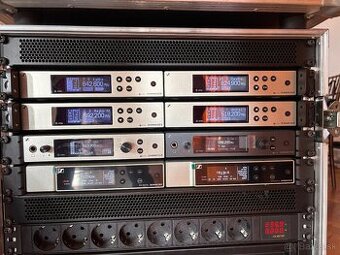 Predám Sennheiser EW 100-G4 vysielač SKM 100 - bez hlavy - 7