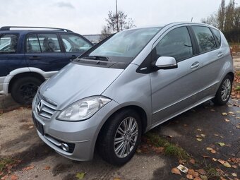 MERCEDES A 2,0 DIESEL MANUÁL 2009 ROK KLÍMA - 7
