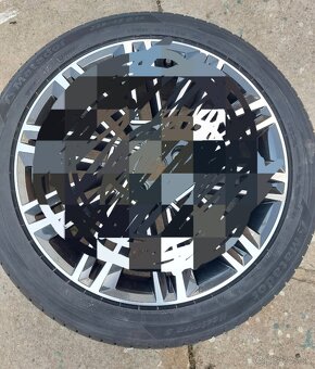 Predám gumy Matador Hectorra 5 - 225/45R18 - 7
