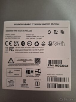 Suunto 9 Baro Titanium Limited Edition - 7