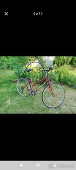 Predám dámsky Bicykel 18" - 7