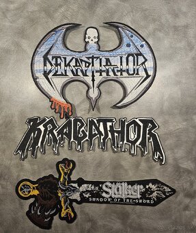 Metal nášivky - 7