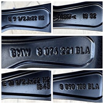 Styling 755M R22 Bmw orig. Zimne - 7