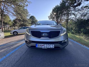 Predám KIA SPORTAGE 1,7 CRDI - 85 KW rok 2011 - 7