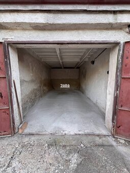 ZÁPAD Garáž ul. Považská. V blízkosti Nová Nemocnica. 17 m2. - 7