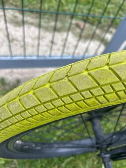 Predám bmx wipe green - 7