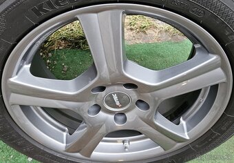Atraktívne, prakticky nové nemecké disky AUTEC - 5x112 r17 - 7
