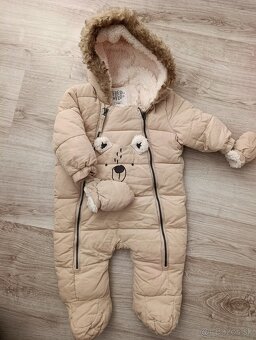 Detské zateplené overaly - 7