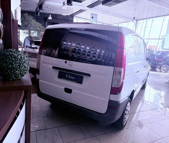 Mercedes-Benz Vito 109CDi, SK ŠPZ - 7