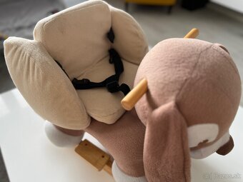 Hojdaci plysovy psik Nattou - 7