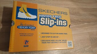 Tenisky slip -in Skechers 34 - 7
