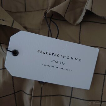 • Na predaj nová pánska košeľa Selected Homme • - 7