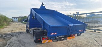 IVECO HÁKOVÝ NOSIČ KONTAJNEROV - 6 MIESTNE - NOVÁ STK - 7