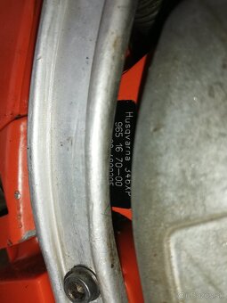 Motorová píla Husqvarna 346XP - 7