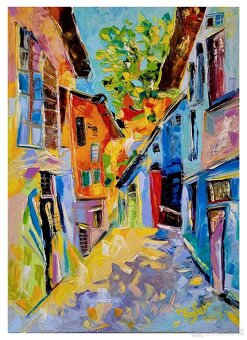 Obrazy, olejomaľba - 7