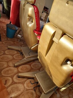 obnovené retro kreslá - 7