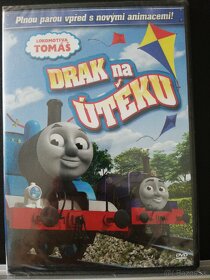 DVD Lokomotíva Tomáš - 7