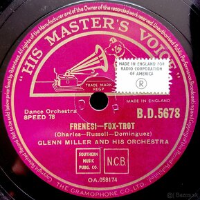 Glenn Miller Orchestra – tři šelakové gramodesky 1940/1941 - 7
