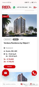 Apartmán v Dubai - 7