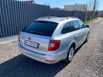 Škoda Superb Combi 2.0 TDi 103kW, rok výroby 28.12.2011 - 7