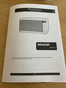 Mikrovlnka Sencor - 7