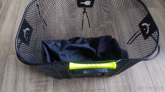 Dámsky trekingový bicykel, rám 18", 7x3 rýchlostí - 7