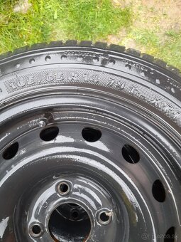 165 65 R14 + disky ( citroen saxo) 4x108 - 7