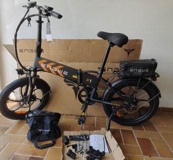 Predám elektrobicykel Engwe P1 - 7