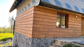 Drevený obklad ROMBUS KOSÝ ROMBUS DUO 27x150 VYROBCA - 7