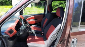 Fiat Dobló Panorama 2.0 MJTD 99kW/135koni 5 miest klima - 7