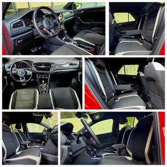 Volkswagen T-Roc 1.5tsi-DSG-4x4-1.majiteľka-SK auto-81tis.km - 7