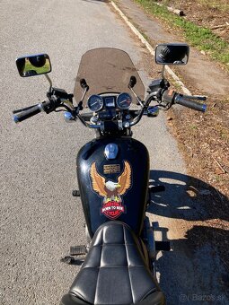 Honda VF750 Magna 1988 - 7