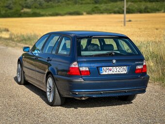 BMW e46 320d 110kw Facelift automat Top stav bez hrdze - 7