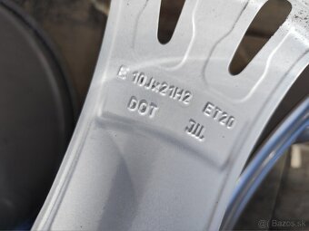 5x112 r21 Audi SQ8, RS Q8, SQ7, originálne hliníkové disky - 7