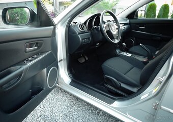 MAZDA 3 1.6i AUTOMAT - BENZIN - 78tis KM - NOVA STK, ŠPZ - 7
