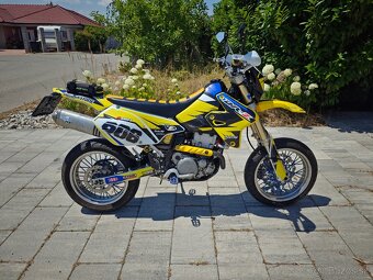 Suzuki DR-Z 400 SM + enduro kolesa - 7