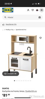 Detská kuchynka ikea - 7