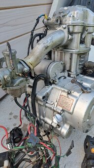 Motor 200cm3 vodou chladený - 7