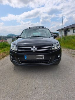 Volkswagen Tiguan 2.0 4x4 , Panoráma, DSG - 7