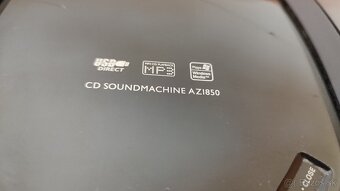 Rádio, MP3, USB, CD, Philips - 7
