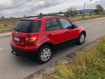 Fiat Sedici 4x4 1,6benzin.Suzuki SX4. - 7