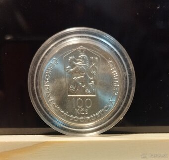 Mince 100Kčs - 7
