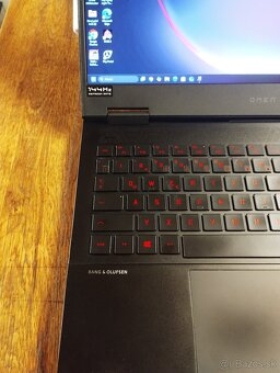 HP Omen 15  Herný notebook v TOP stave - 7