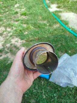 Nerezová koncovka výfuku fox - 7